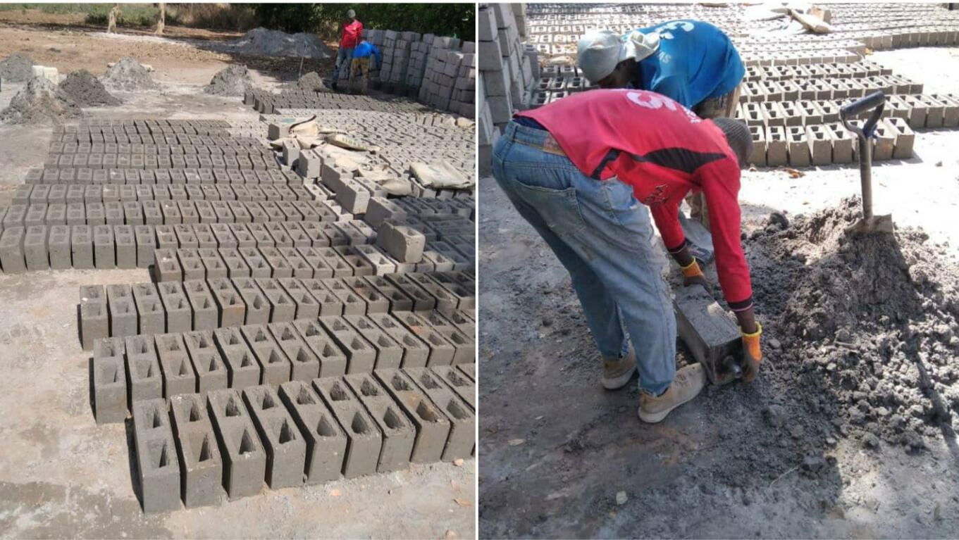 One block at a time! building a primary school in Suwareh Kunda