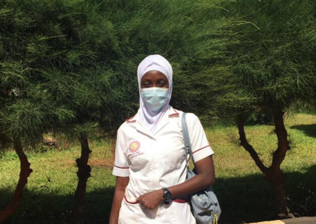 Our planned medical station in Suwareh Kunda Our medical station